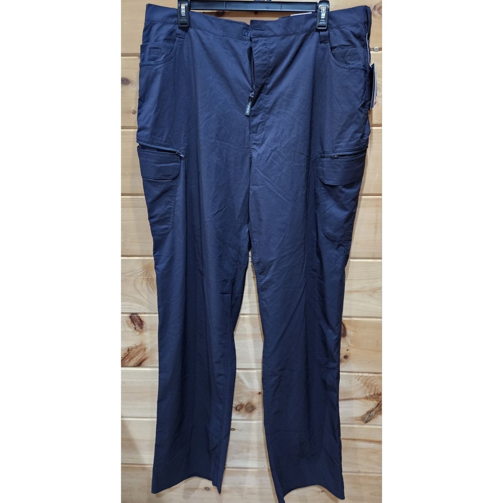 Propper Women's Tactical Pants Size 22 x 36 Tall‎ Navy Summerweight Cargo NWT
